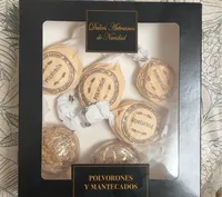 Mantecado y polvoron