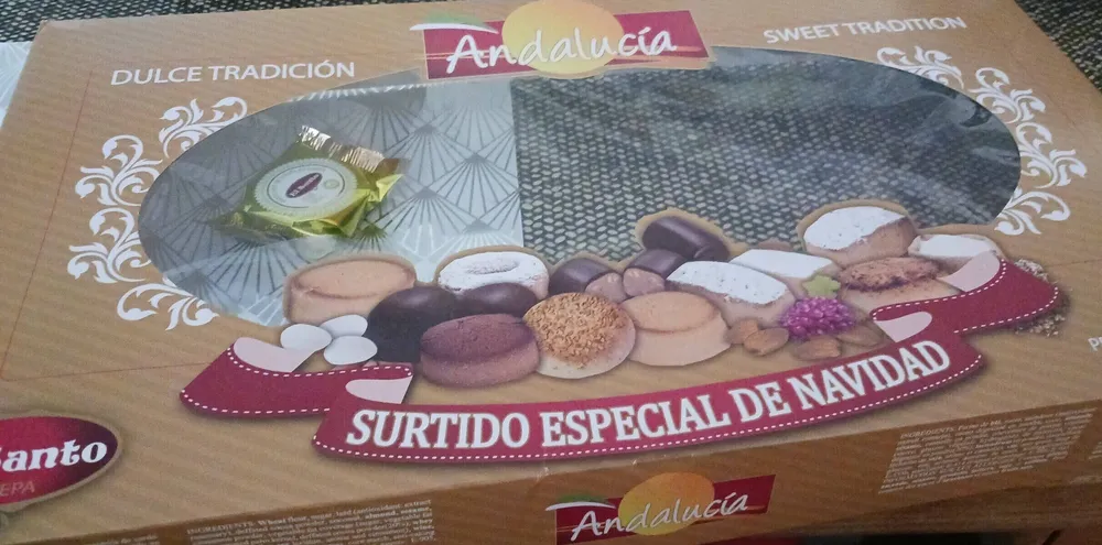 Mantecado Andalucía