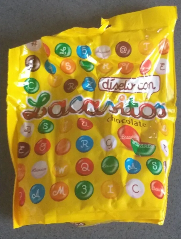 Lacasitos chocolate 190g
