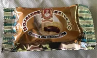 Hojaldre relleno de crema de chocolate