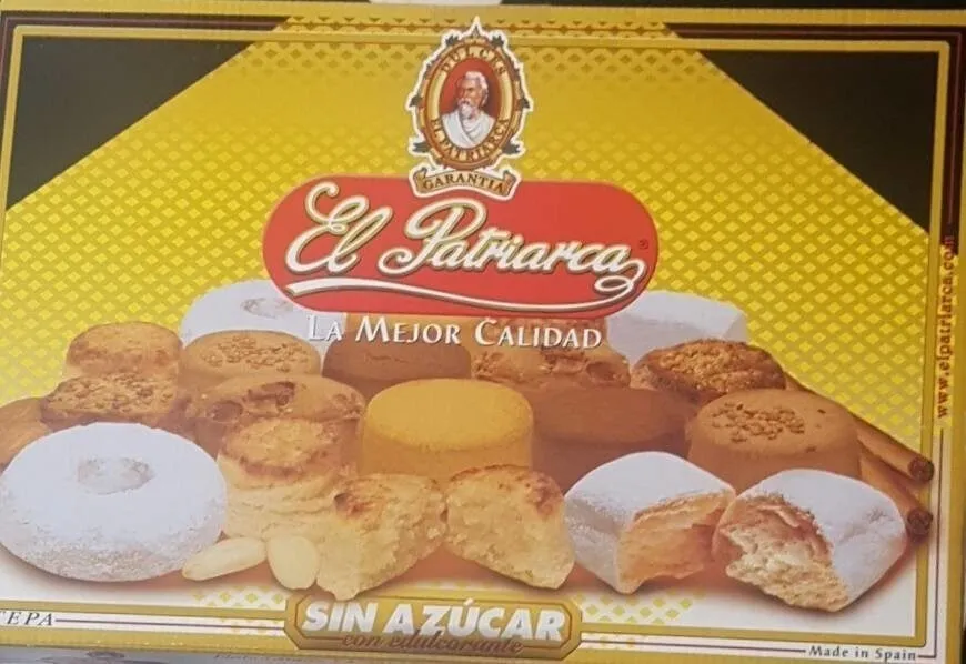 Mantecados de aceite y almendras sin azúcar