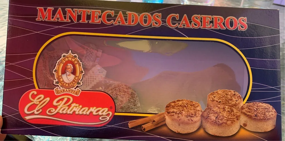 Mantecados caseros