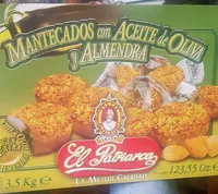Mantecados con aceite de oliva y almendra