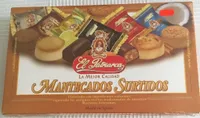 Mantecados surtidos