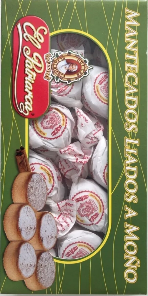 Mantecados llados a moño