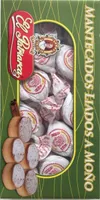 Mantecados llados a moño