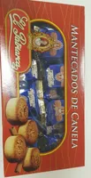 Mantecados de Canela