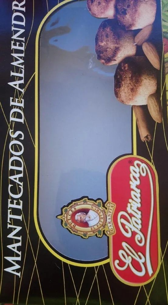 Mantecados de Almendra