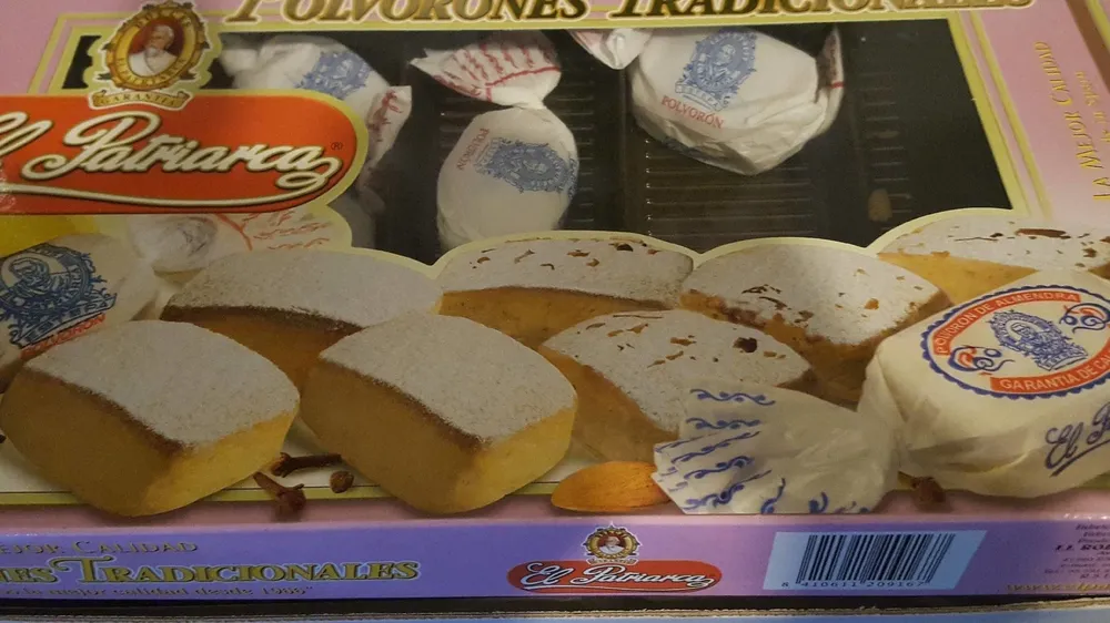Polvorones tradicionales