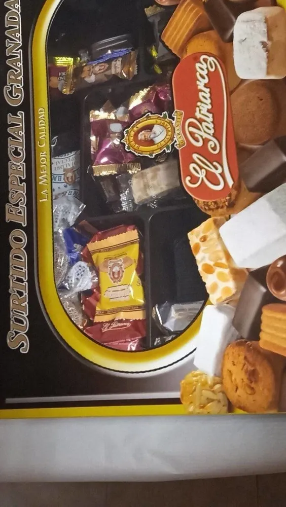 Polvorones El Patriarca
