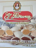 Almendras rellenas