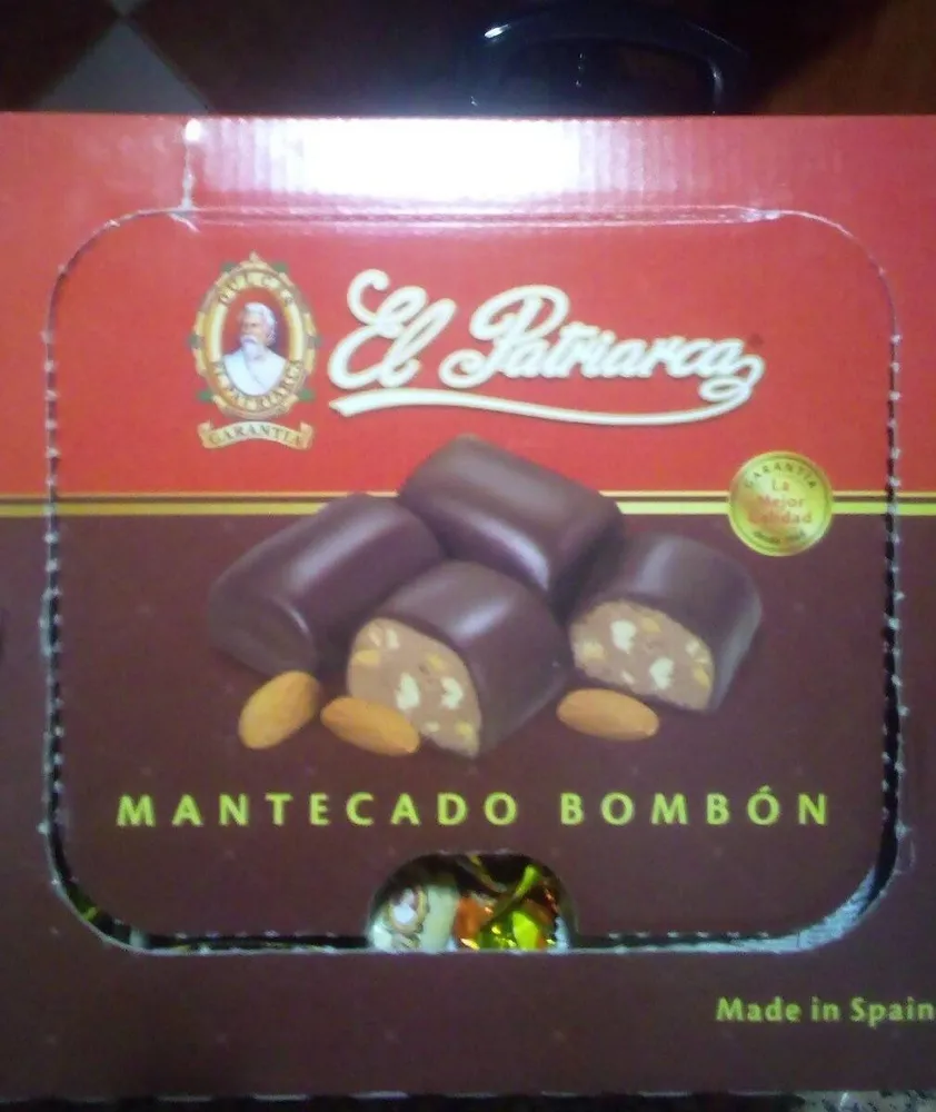Mantecado bombon