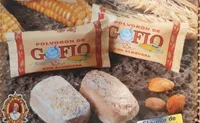 Polvorones de gofio