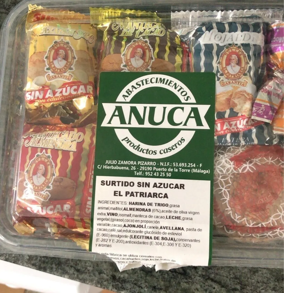 Surtido sin azucar