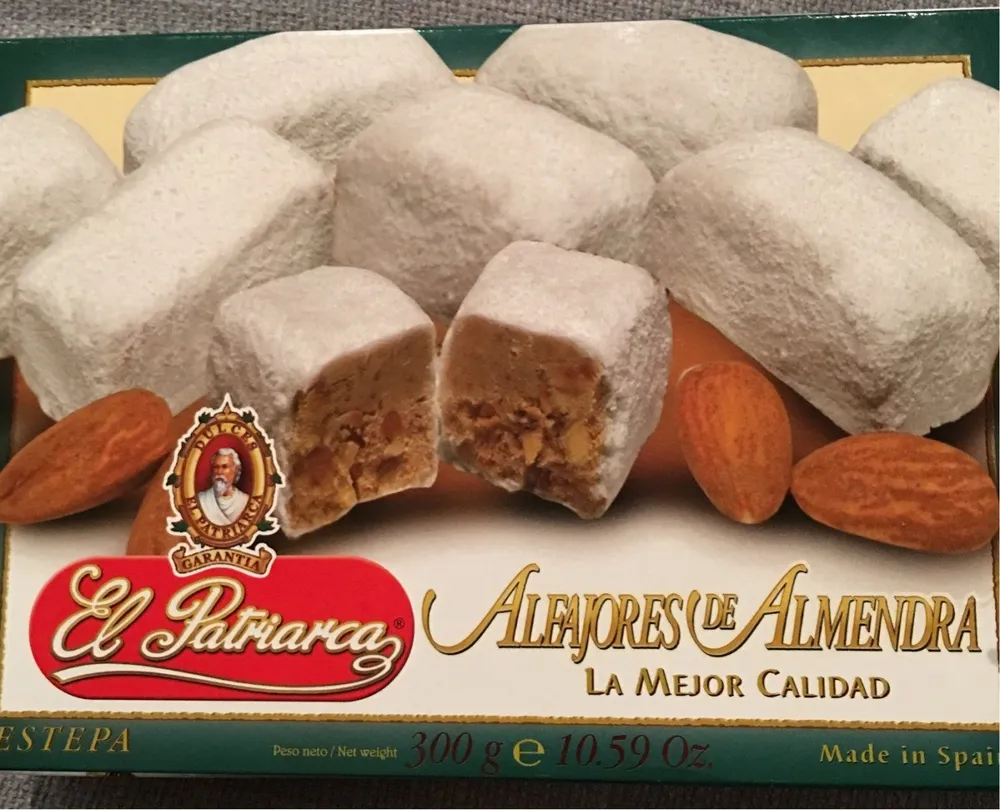Alfajores de almendra