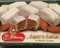 Alfajores de almendra