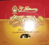 Charitas de almendra