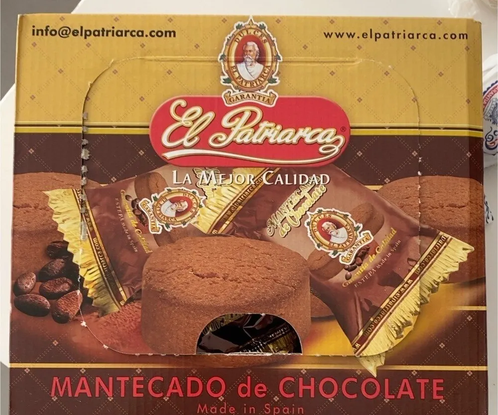 Mantecado de chocolate