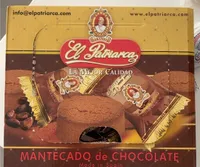 Mantecado de chocolate