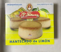 Mantecado de limon