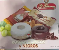 Roscos blancos y negros