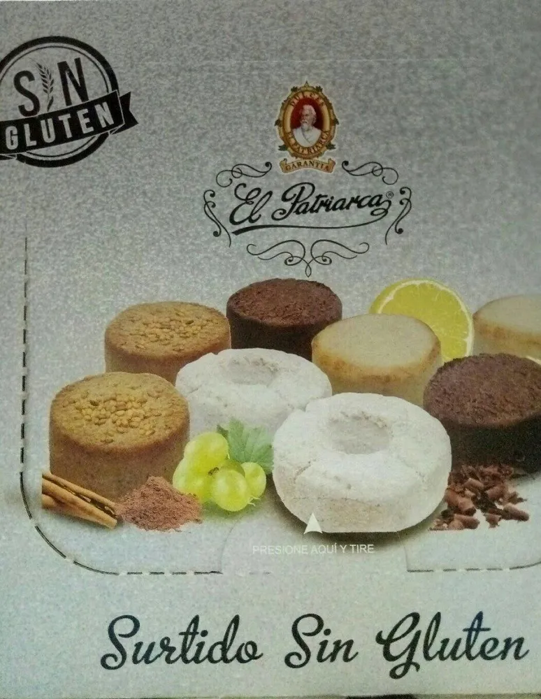 Surtido sin gluten