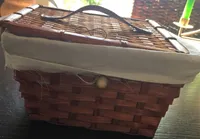 Cesta roscos de almendra