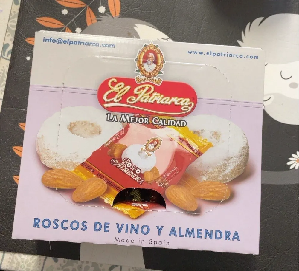 Roscos de Vino