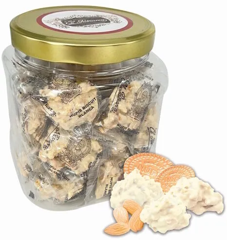 Nupis biscuit blanca