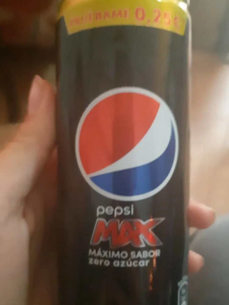 Pepsi max