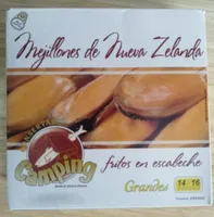 Mejillones de Nueva Zelanda fritos en escabeche