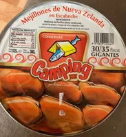 Mejillones de nueva zelanda