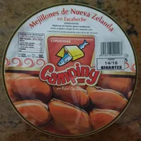 Mejillones en escabeche de Nueva Zelanda