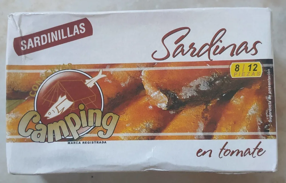 Sardinas en tomate