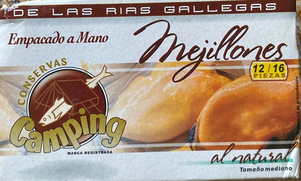 Mejillones ria gallega