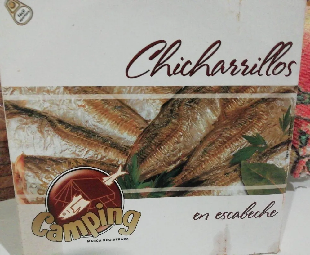 Chicharrillos en escabeche