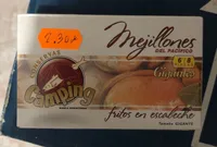 Mejillones del pacifico