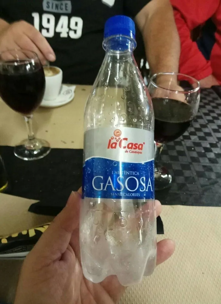 Gaseosa La Casa de Casasayas