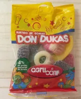 Surtido de gomas DON DUKAS