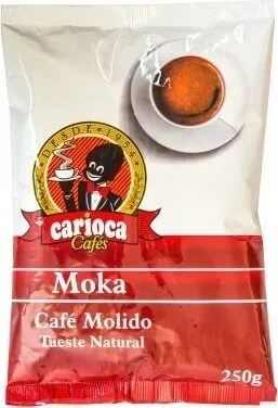Café Molido De Tueste Natural