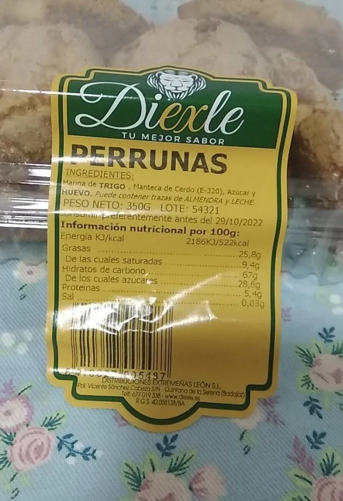 Perrunillas