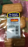 Rizadas sin azúcares con maltitol