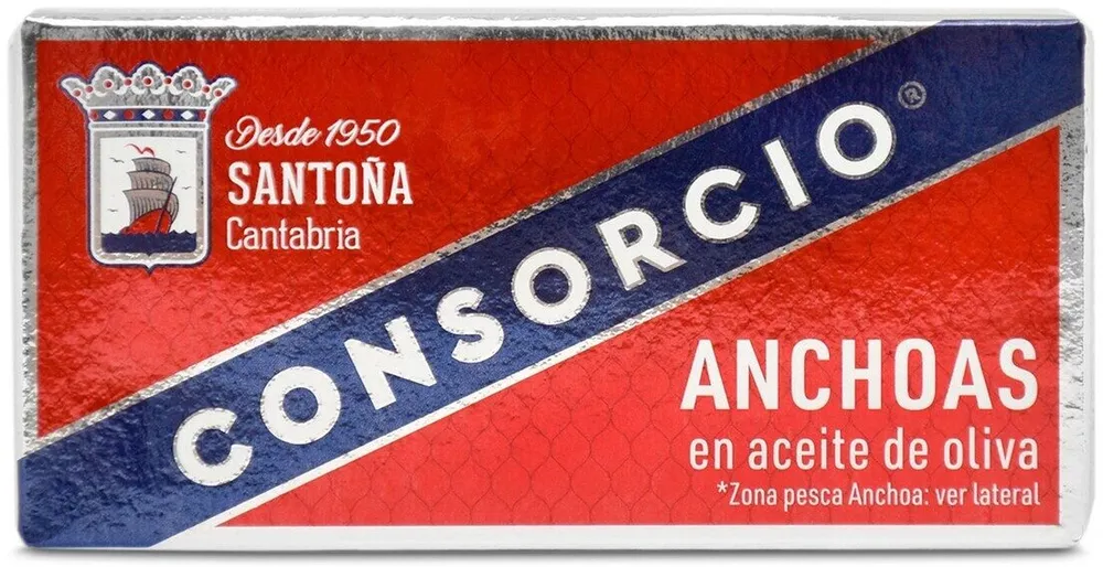 Filetes de anchoa aceite de oliva
