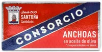 Filetes de anchoa aceite de oliva