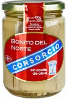Bonito del norte en aceite de oliva