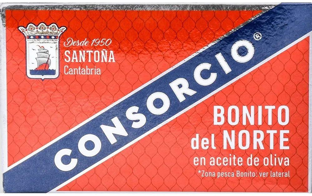 Bonito del norte aceite de oliva