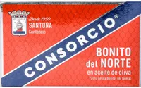 Bonito del norte aceite de oliva