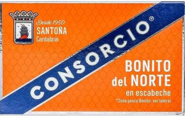 Bonito del norte en escabeche