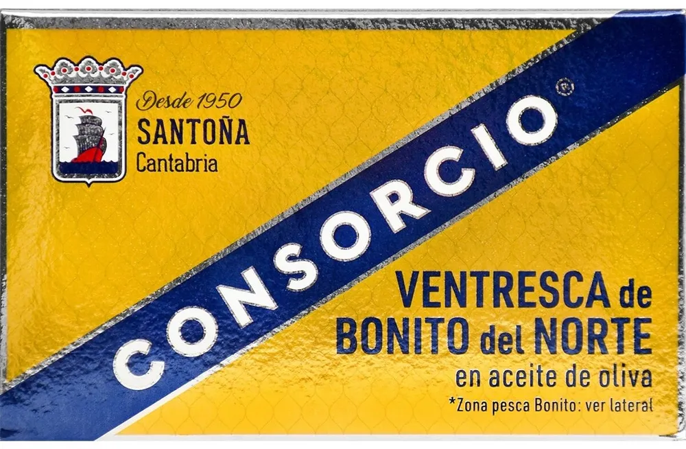 Ventresca de bonito del norte aceite de oliva