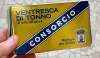 Ventresca di tonno
